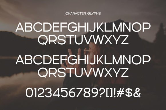 Guester  Font - Preview 4