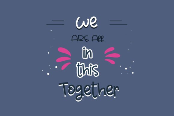 Harumph Font PNG with transparent background - Preview 1