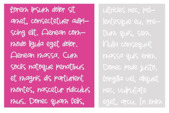Harumph Font PNG with transparent background - Preview 3