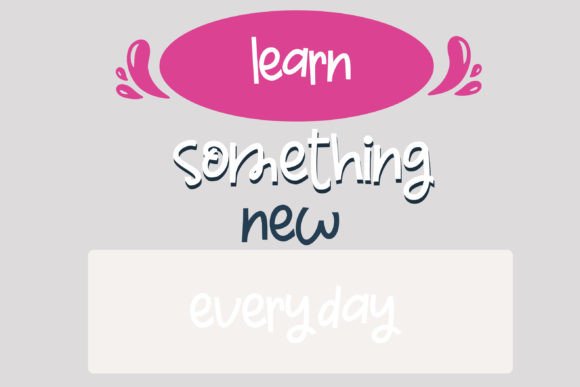 Harumph Font PNG with transparent background - Preview 5
