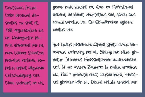 Harumph Font PNG with transparent background - Preview 6