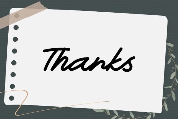 Hillton Font PNG with transparent background - Preview 5