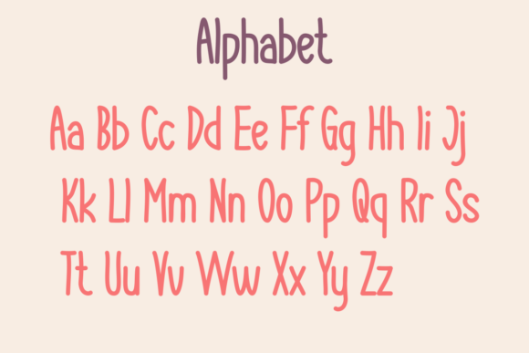 Hippow Font PNG with transparent background - Preview 1