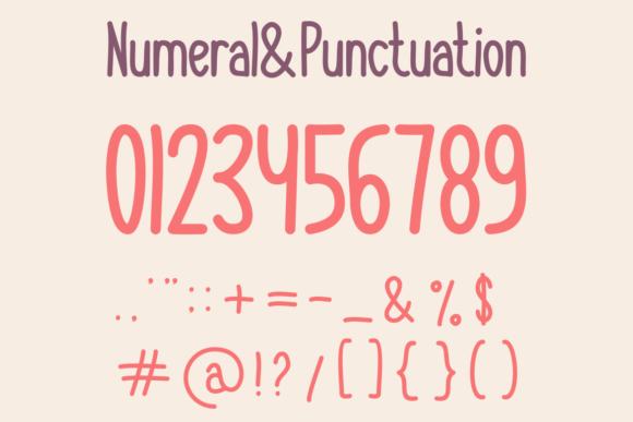 Hippow Font PNG with transparent background - Preview 2