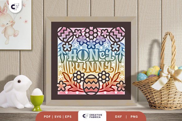 Easter 3D SVG Cut Files for Paper Crafts - Creative Fabrica