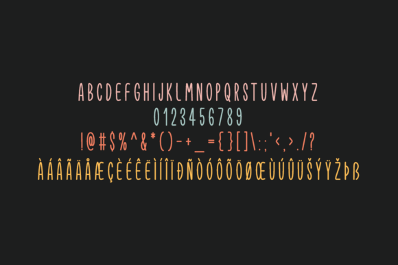 Intentness Font - Preview 4
