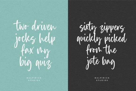 Jameson Archilles Font - Preview 2