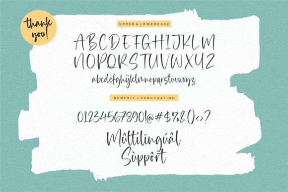 Jameson Archilles Font - Preview 5