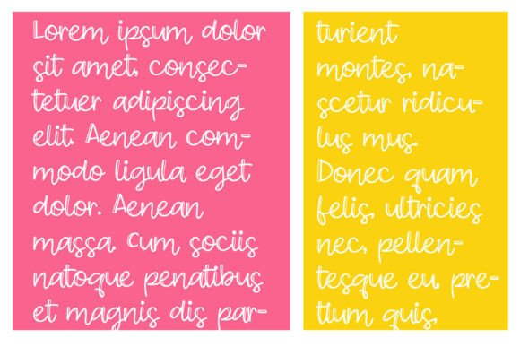 Jubiday Font - Preview 3