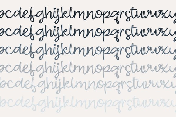 Jubiday Font - Preview 4