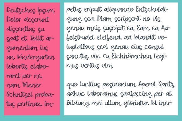 Jubiday Font - Preview 6