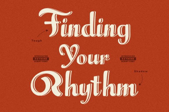 Keymine Font PNG with transparent background - Preview 1