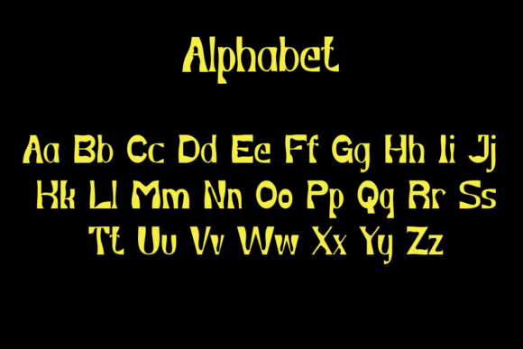 Kilanyta Font PNG with transparent background - Preview 1