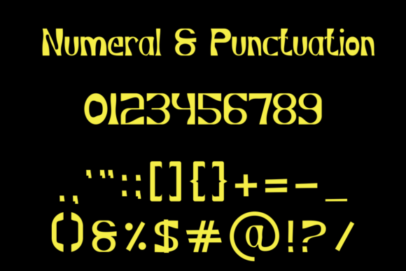 Kilanyta Font PNG with transparent background - Preview 2