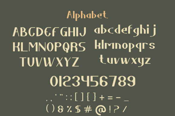 Koliluk Font PNG with transparent background - Preview 1
