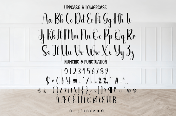 Letter Space Font font preview - 6