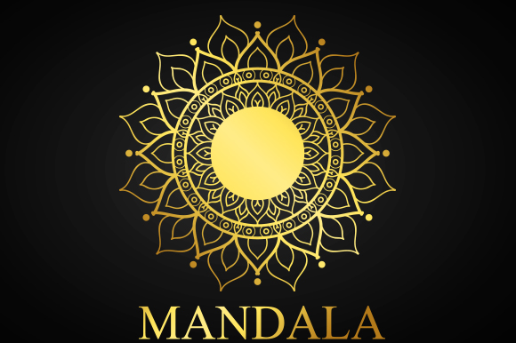 Mandala SVG file