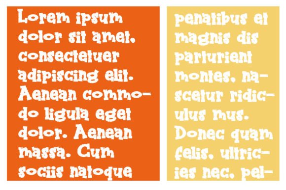 Maihem Font PNG with transparent background - Preview 3