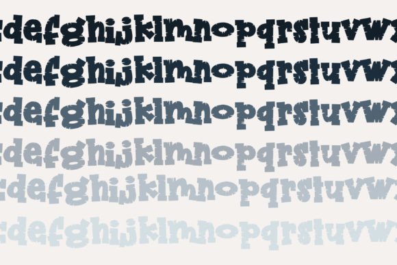 Maihem Font PNG with transparent background - Preview 4