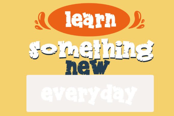 Maihem Font PNG with transparent background - Preview 5