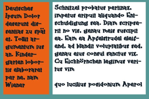 Maihem Font PNG with transparent background - Preview 6