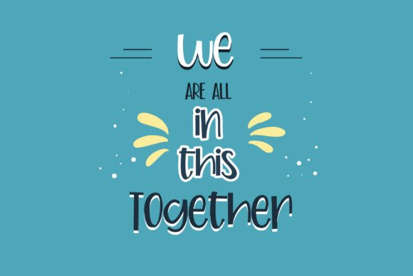 Main Thing Font PNG with transparent background - Preview 1