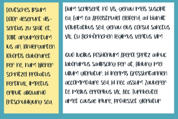 Main Thing Font PNG with transparent background - Preview 6