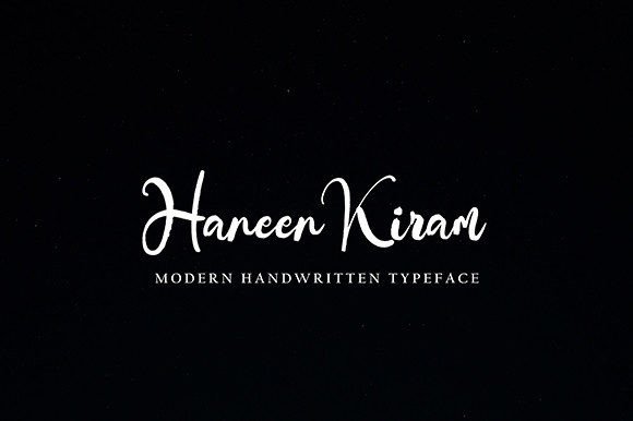 Mallertal Font font preview - 4