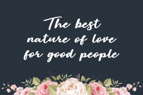 Millady Script Font PNG with transparent background - Preview 2