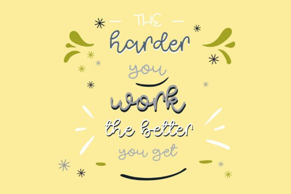 Monkey Bone Font PNG with transparent background - Preview 2