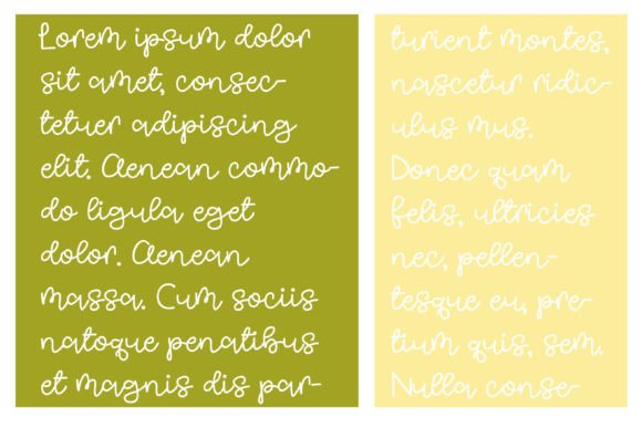 Monkey Bone Font PNG with transparent background - Preview 3