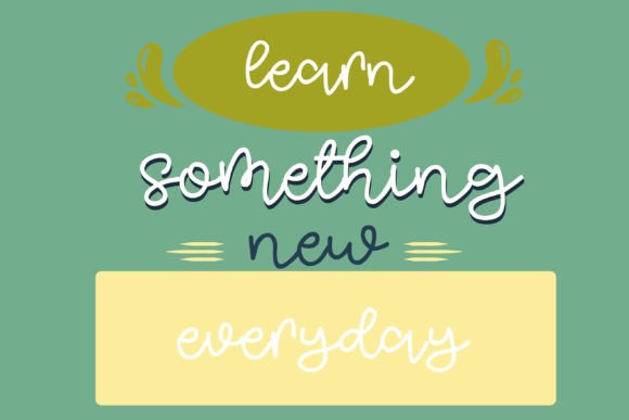 Monkey Bone Font PNG with transparent background - Preview 5