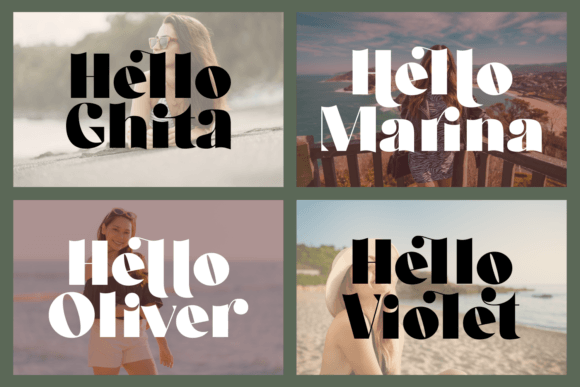 Mother Prayer Font PNG with transparent background - Preview 3