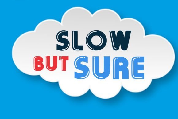 On Time Font PNG with transparent background - Preview 1