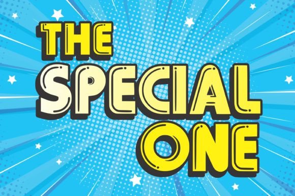 On Time Font PNG with transparent background - Preview 2