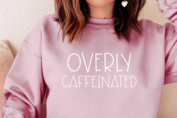 Pastry Hearts Font PNG with transparent background - Preview 1