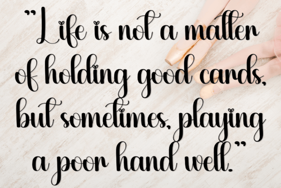 Perennial Font PNG with transparent background - Preview 2