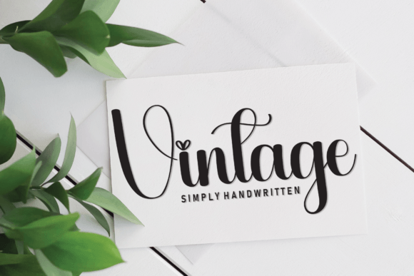 Perennial Font PNG with transparent background - Preview 3