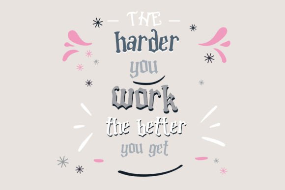 Princess Prance Font PNG with transparent background - Preview 2