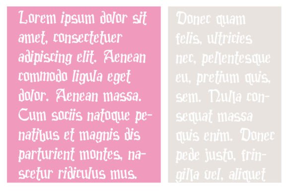 Princess Prance Font PNG with transparent background - Preview 3
