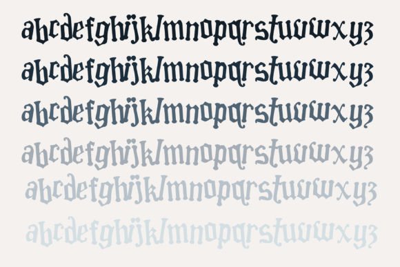 Princess Prance Font PNG with transparent background - Preview 4