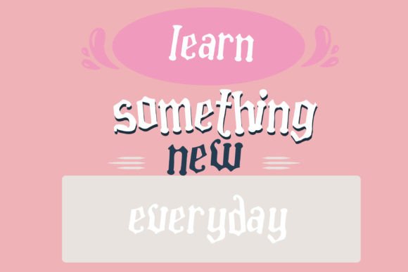 Princess Prance Font PNG with transparent background - Preview 5