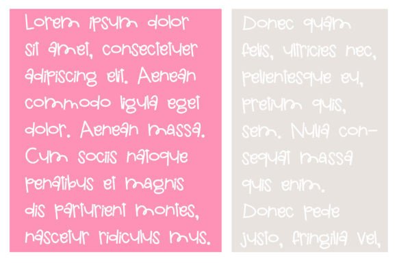 Razzmatazz Font PNG with transparent background - Preview 3