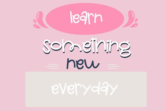 Razzmatazz Font PNG with transparent background - Preview 5