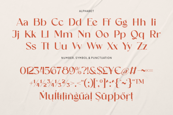 Remingo Font PNG with transparent background - Preview 4