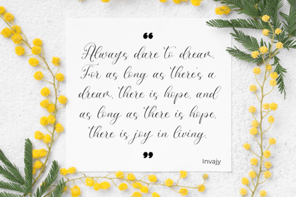 Renadevia Font PNG with transparent background - Preview 6