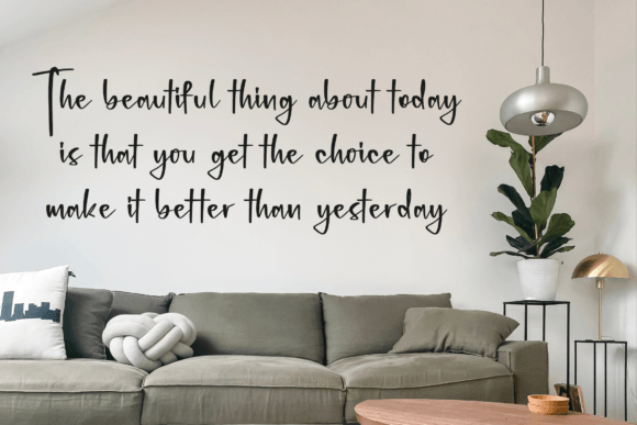 Romagllia Font PNG with transparent background - Preview 1