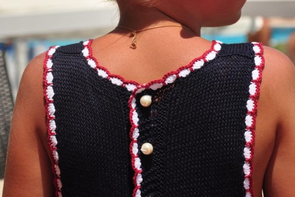 To the Sea! Girls’ Tunic