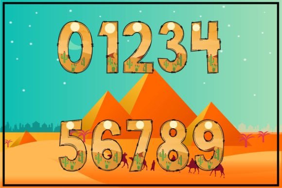 Desert Font - Preview 2