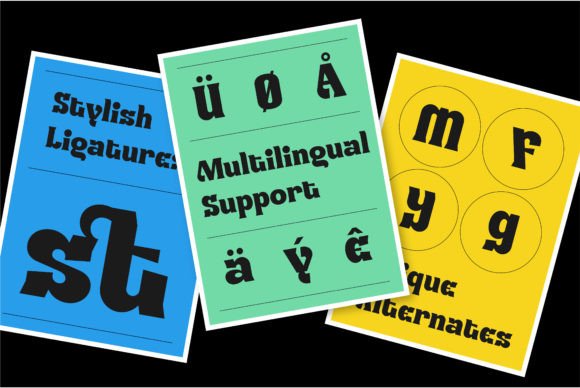 Ao Gloria Font - Preview 2